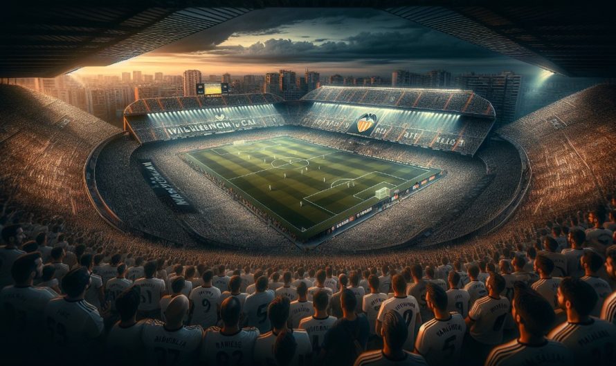 Mestalla’da Valencia Real Madrid Savaşı