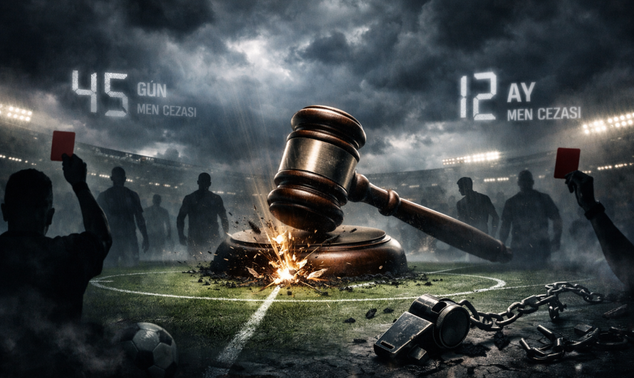 PFDK Bahis Cezalarında Rekor Kırdı: 248 İsim Men Aldı