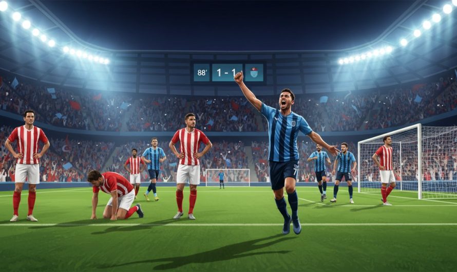 Adana Demirspor Sahasında Puanla Tanıştı: Sivasspor Karşısında Kritik Geri Dönüş