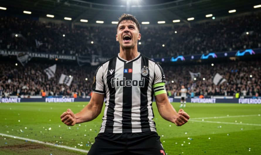 Beşiktaş’ın Kaptanı Orkun Kökçü: Orta Sahadaki Skor Makinesi