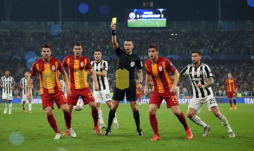 Galatasaray’ın Juventus ile Kritik Rövanş Maçı: Dört Oyuncu Tehlikede