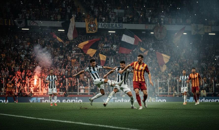 Tüpraş’ta Derbi Ateşi: BJ vs GS Rekabeti