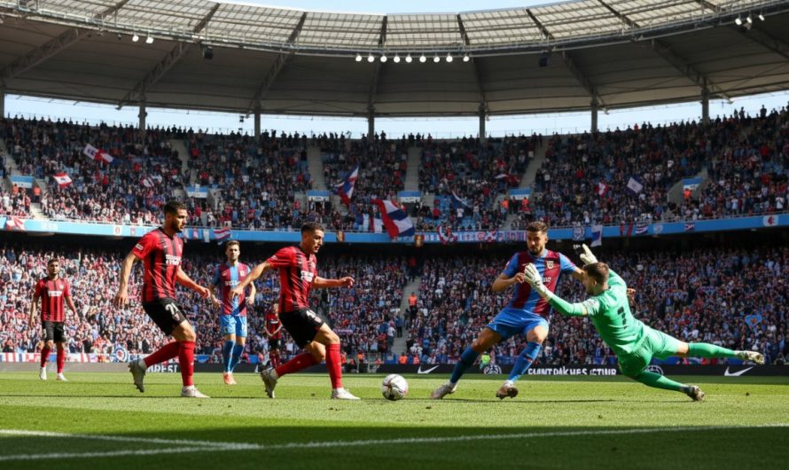 Zirve Takibi ve Orta Sıra Savaşı: Gaziantep FK – Trabzonspor