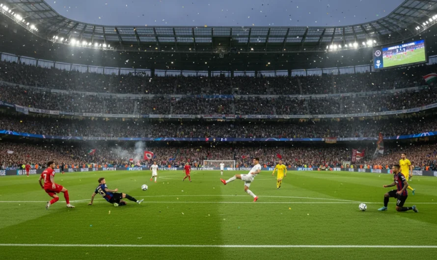 Avrupa’nın Beş Büyük Liginde Haftalık Futbol Heyecanı – 61. Varyant