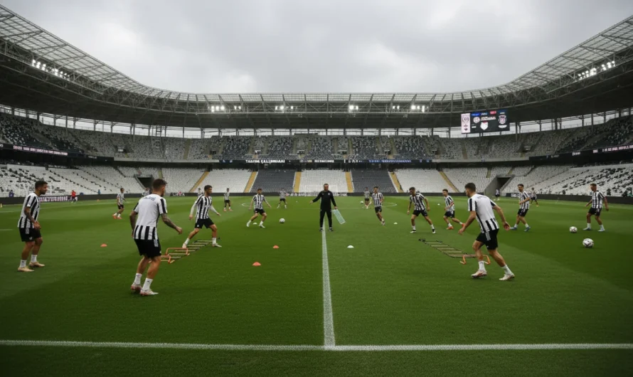 Beşiktaş Kasımpaşa Maçında Sezon Finaline Doğru Kritik Hazırlıklar