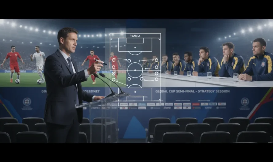 Foda’dan Türkiye Maçı Öncesi Stratejik Hamle: Kontra Atak Planı