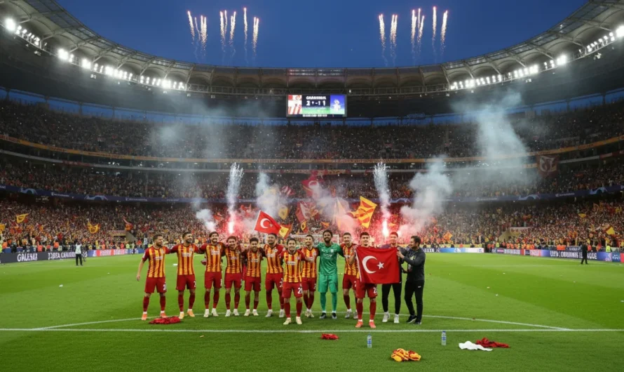 Galatasaray’ın Liverpool Karşısında Yakaladığı Umut Dolu Zafer