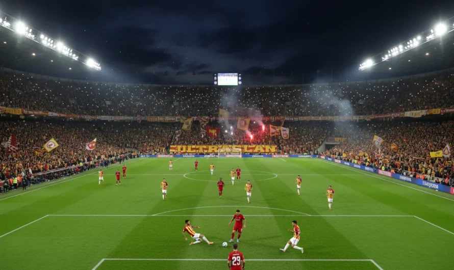 Galatasaray Liverpool Karşısında: Şampiyonlar Ligi Son 16 Analizi