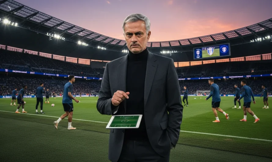 Jose Mourinho, Benfica ile 2026 İçin Anlaşma Sağladı