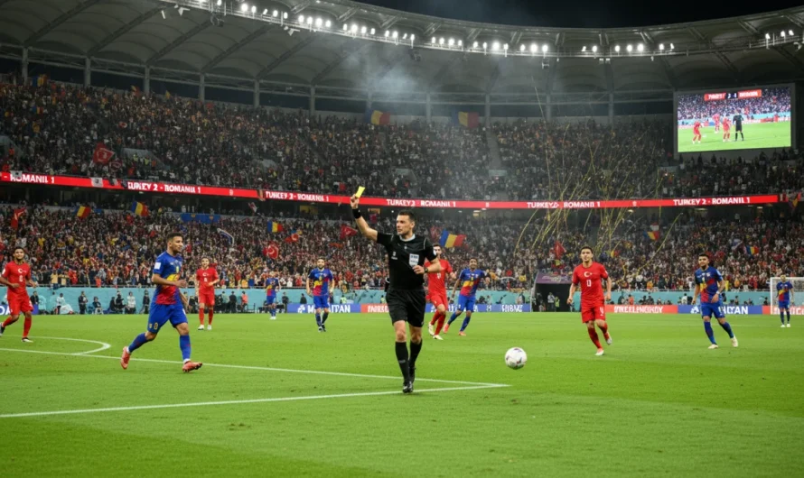 Milli Takımın Romanya Sınavında Fransız Hakem Faktörü