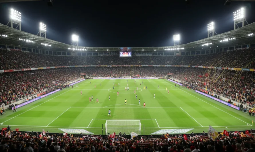 Sarı Kanaryalar İçin Kritik Gece: Kadıköy’de Zafer Arayışı