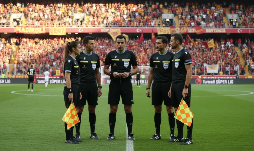 Trendyol 1. Lig 29. Hafta: Kritik Maçların Hakemleri Belirlendi