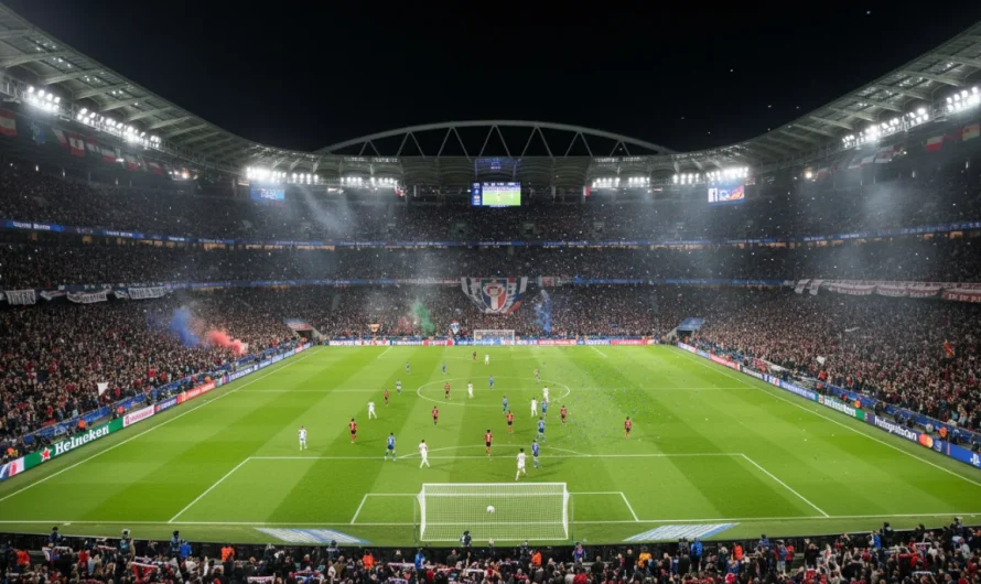 UEFA Şampiyonlar Ligi’nde Heyecan Dolu Son 16 Turu Başlıyor