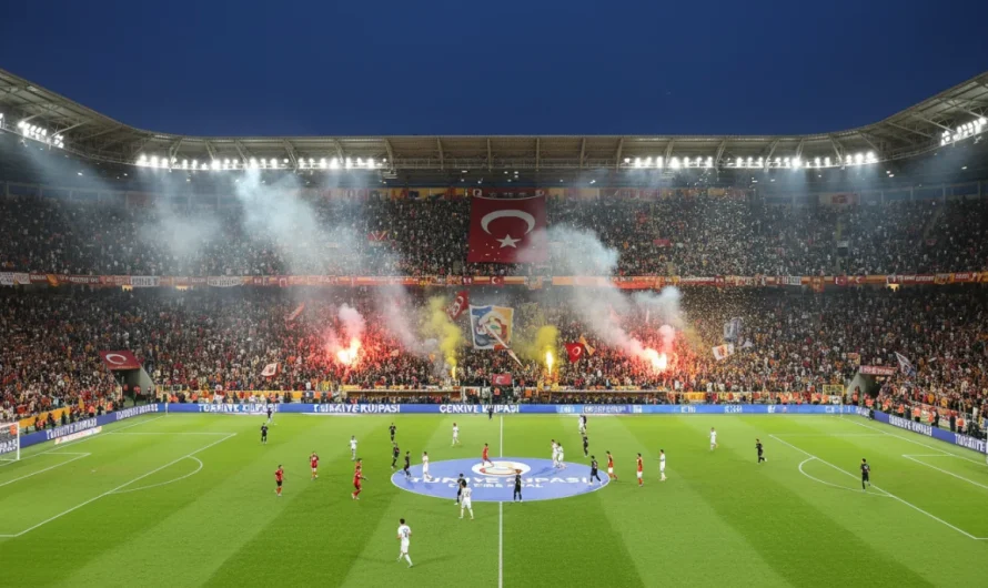 Ziraat Türkiye Kupası’nda Dev Randevu: Çeyrek Final Maç Takvimi Netleşti