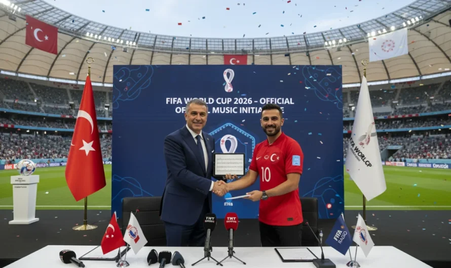 2026 Dünya Kupası İçin Sinan Akçıl ve TFF Başkanı İşbirliği