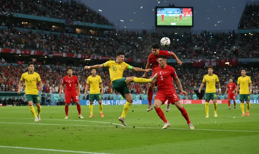 2026 Dünya Kupası’nda Avustralya ve Türkiye’nin Karşılaşması: Beklentiler ve Analiz