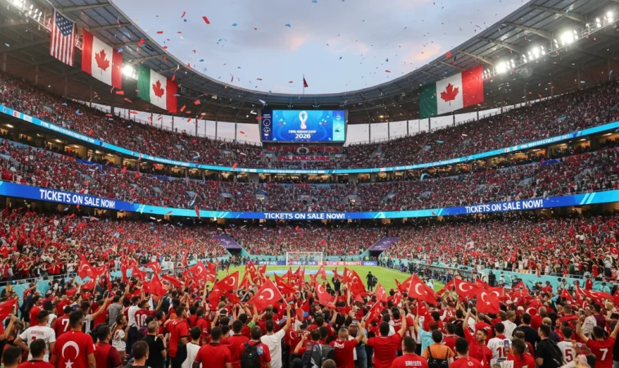 2026 Futbol Festivali Biletlerine Kavuşmak İçin İzlenecek Yol
