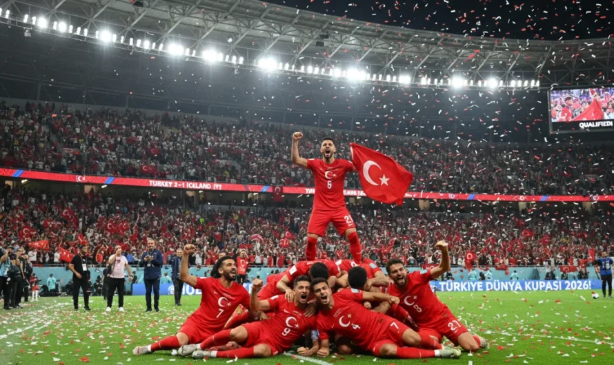 Ay-Yıldızlı Ekip Amerika Biletini Kaptı: Büyük Gurur