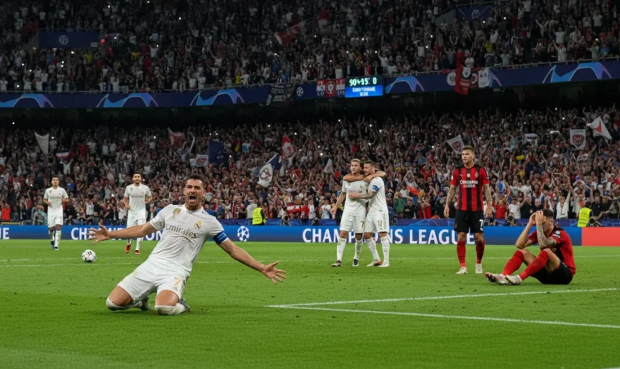 Bayern Münih’in Real Madrid Üzerindeki Şampiyonlar Ligi Galibiyeti: Maçın Ayrıntıları