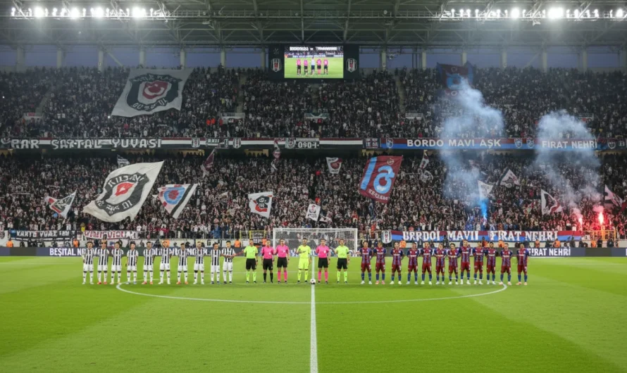 Beşiktaş ve Trabzonspor Arasındaki Kritik Randevu: 9 Mayıs Analizi