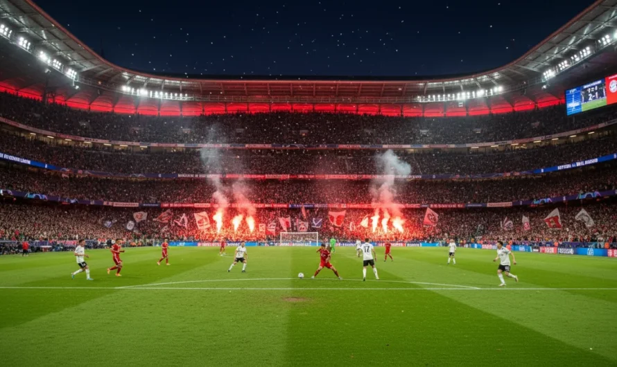 Devlerin Randevusu: Allianz Arena’da Şampiyonlar Ligi Heyecanı