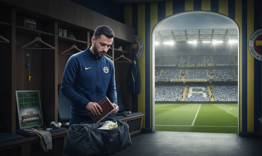 Kadıköy’de Alman Hoca Dönemi Bitiyor: Sarı Lacivertli Değişim