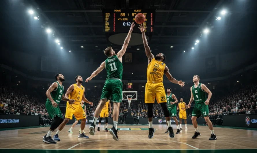 Litvanya Deplasmanında Kritik Sınav: Fenerbahçe’nin Play-off Rotası