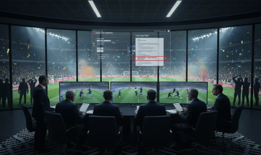 Türk Futbolunda Disiplin Bilançosu: Kulüplere Milyonluk Cezalar: Analiz