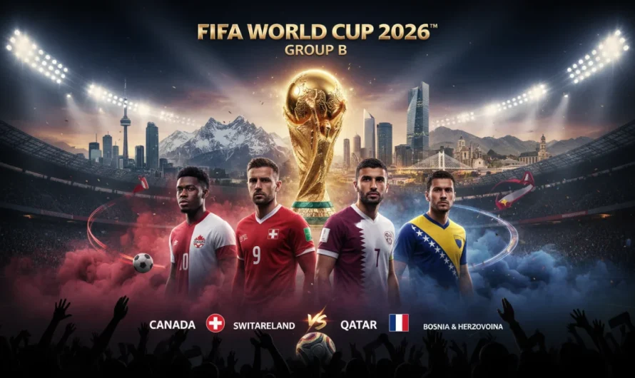 2026 Dünya Kupası B Grubu Analizi ve Takım Profilleri