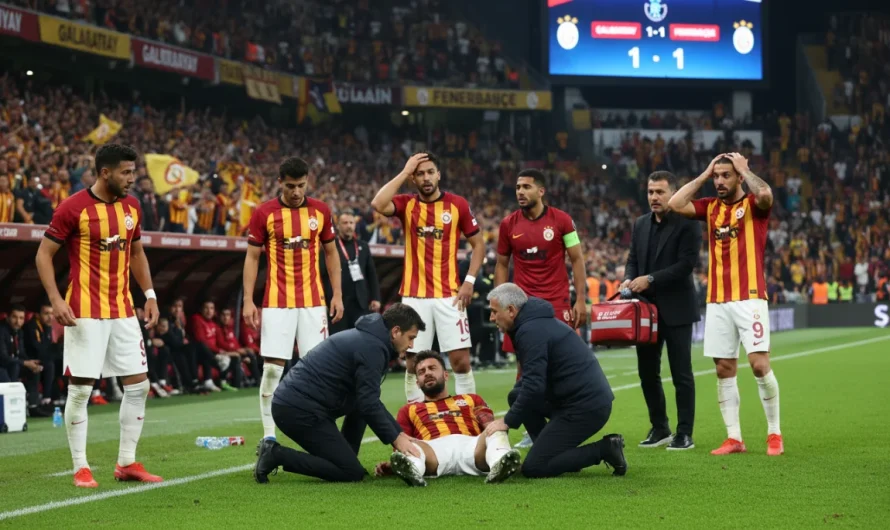 Galatasaray’da Gabriel Sara’nın Sakatlığı ve Şampiyonluk Yarışı Üzerindeki Etkisi
