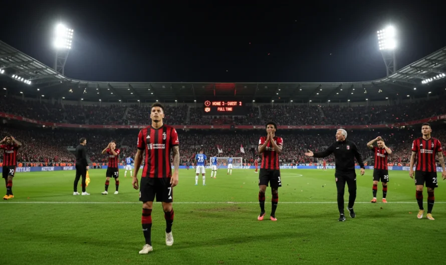 San Siro’da Milan’a Darbe: Atalanta Üstünlüğü