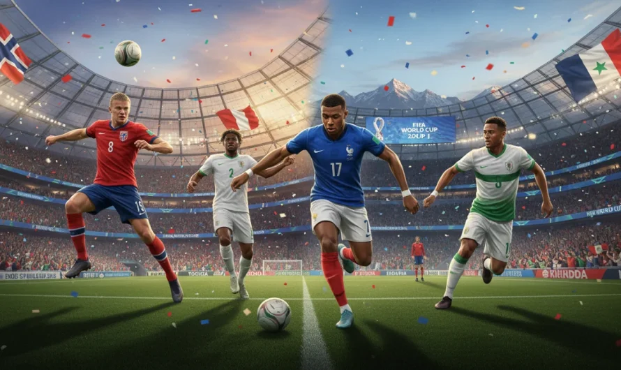 2026 Dünya Kupası I Grubu: Haaland, Mbappé ve Büyük Rekabet