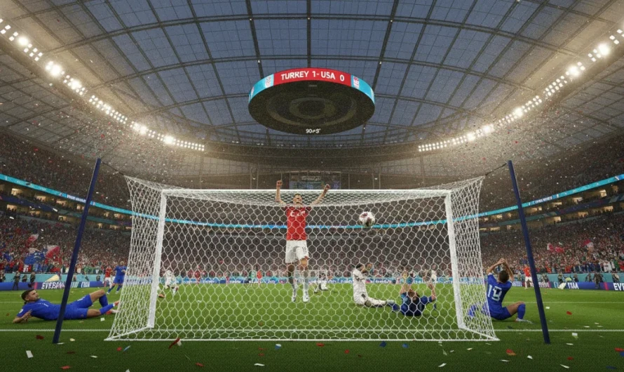 2026 Dünya Kupası’nda Müthiş Final: Türkiye ABD’yi 3-2 ile Geçti