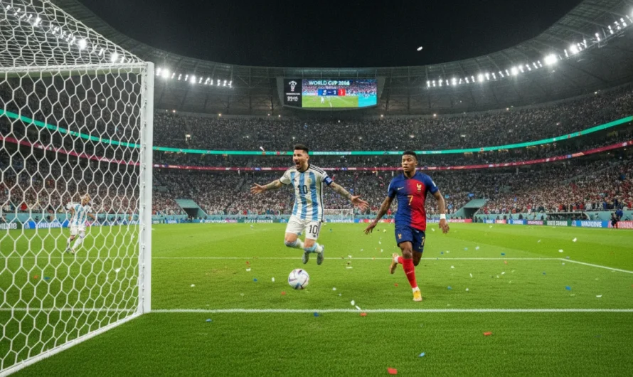 Efsanelerin Düellosu: Messi ve Mbappe’nin Gol Yarışı