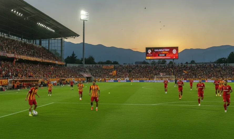 Cimbom’un Avusturya Kampında Monza Sınavı