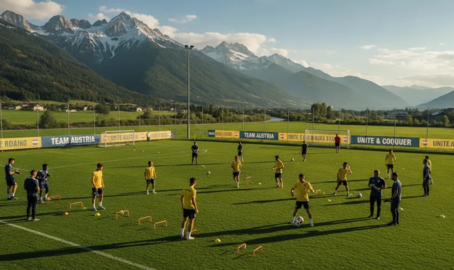 Fenerbahçe’nin Avusturya Kampına Katılacak 8 Futbolcusu Açıklandı