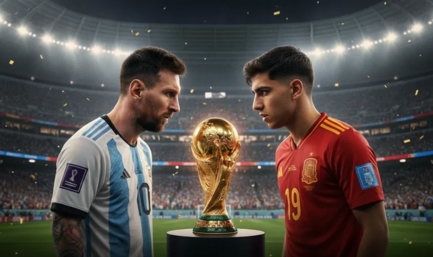 Messi Yamal’a Karşı: 2026 Dünya Kupası Şampiyonu Kim Olacak?
