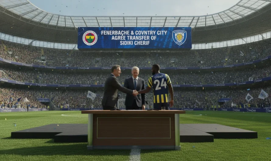 İngiliz Ekibi Coventry Sidiki Cherif Transferini Bitirdi