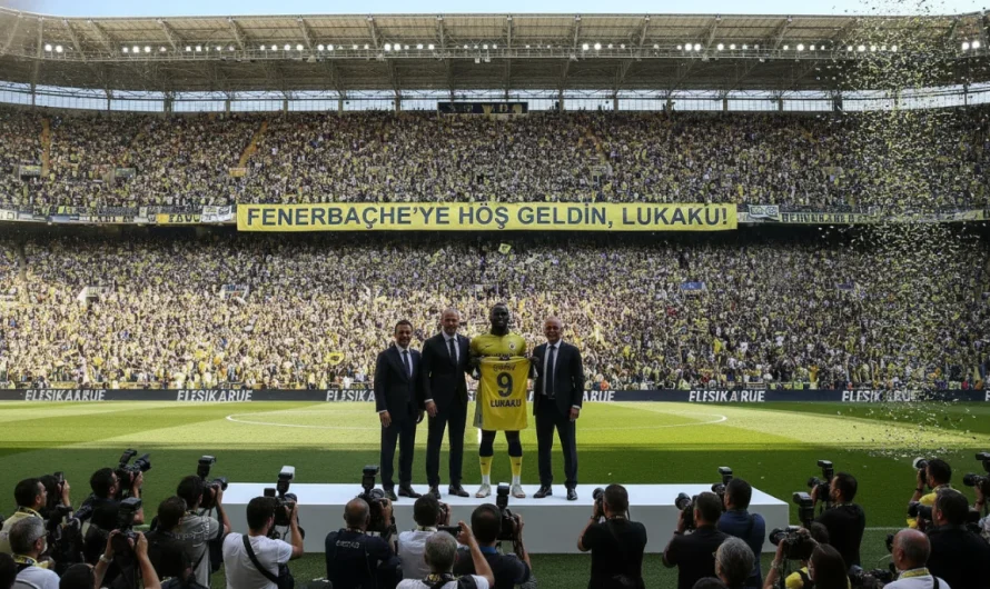 Kadıköy’de Dev İmza: Lukaku’nun Transfer Hikayesi