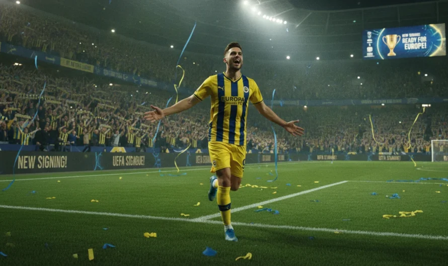Sarı-Lacivertlilerin Belçikalı Golcüsü Avrupa Arenası İçin Tescillendi