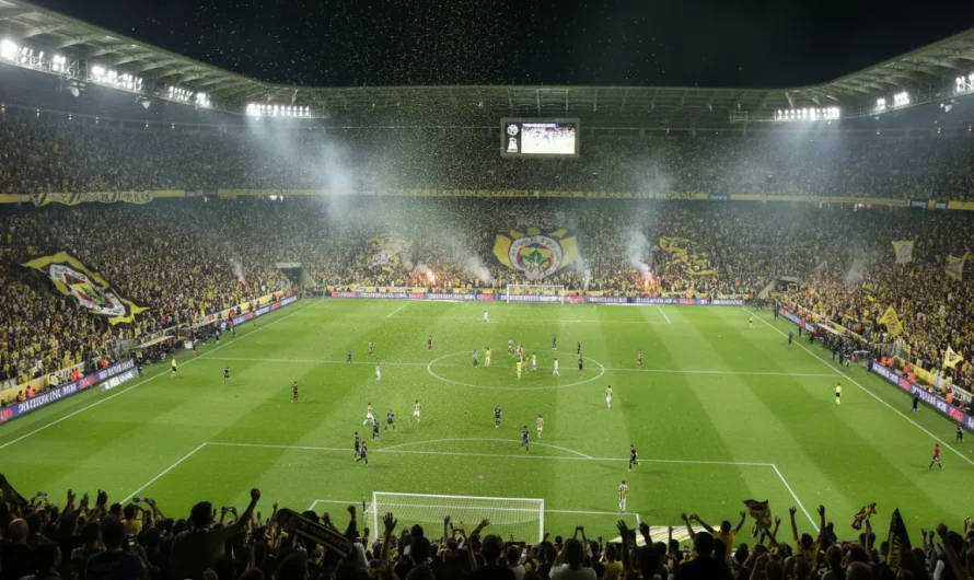Süper Lig’de Dev Randevu: Kadıköy’deki Büyük Düello Netleşti