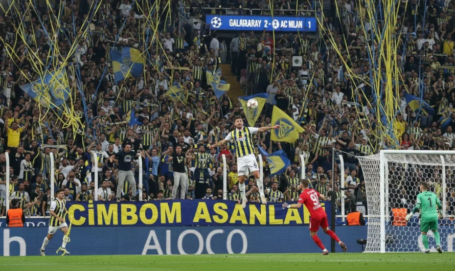 Talisca’nın Golüyle Fenerbahçe Şampiyonlar Ligi Kapısında