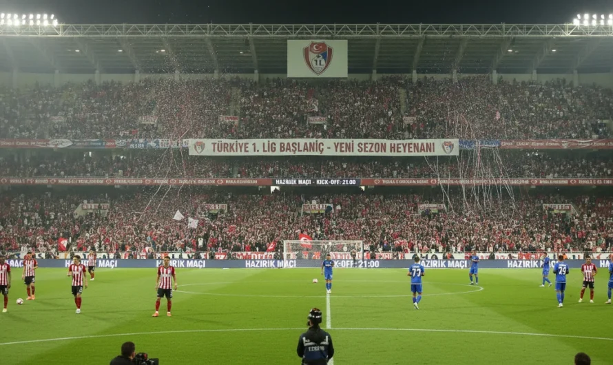 Trendyol 1. Lig’in Açılışı Bolu’da Yapılıyor