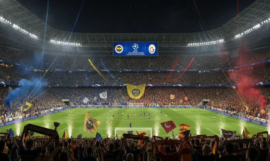 UEFA Listesinde Büyük Değişim: Fenerbahçe İlk 30’a Girdi