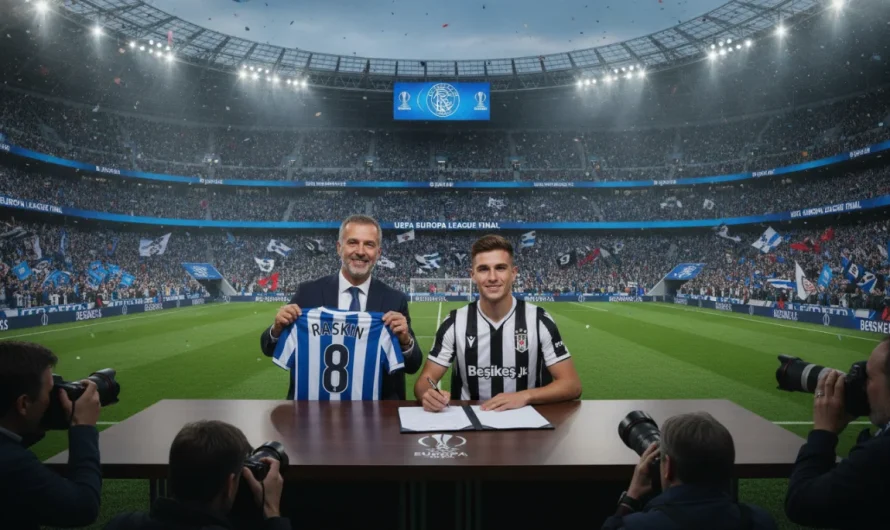 Beşiktaş Orta Sahasına Belçikalı Takviye: Nicolas Raskin