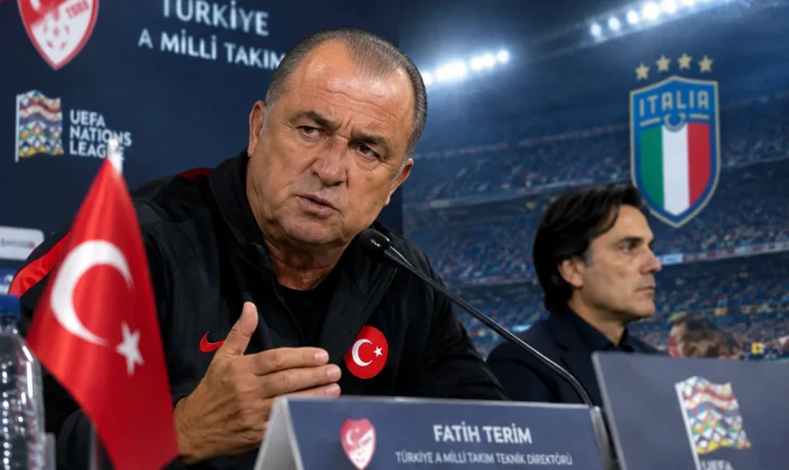 Fatih Terim’den İtalya Sınavı Öncesi Milli Takım ve Montella Analizi