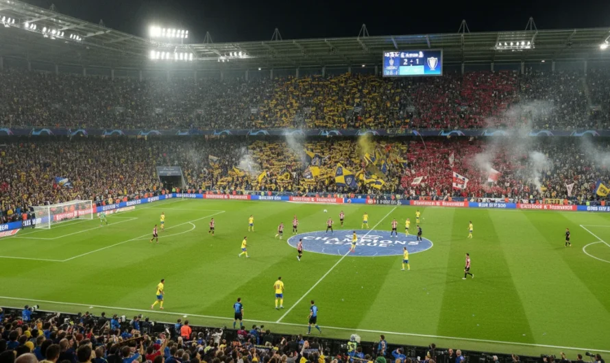 Fenerbahçe – Roma Maçı: Şampiyonlar Ligi Hasreti Sona Eriyor