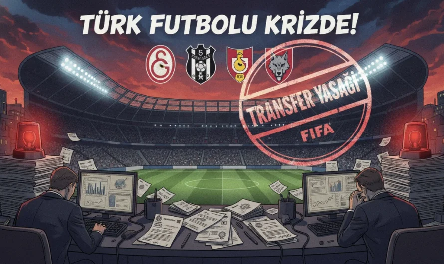 FIFA’dan 4 Türk Kulübüne Şok: Transfer Tahtaları Üç Dönem Kapatıldı