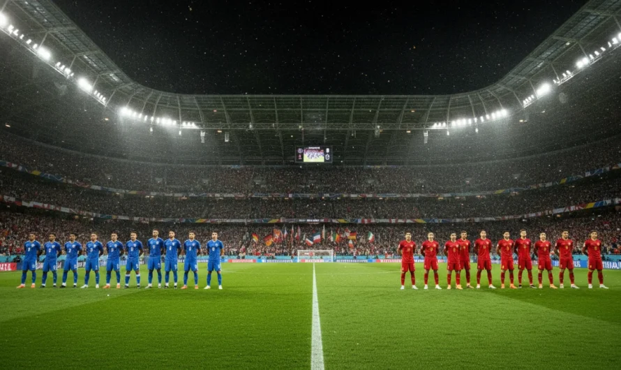 İtalya-Belçika UEFA Uluslar Ligi Randevusu: Canlı Yayın Bilgileri