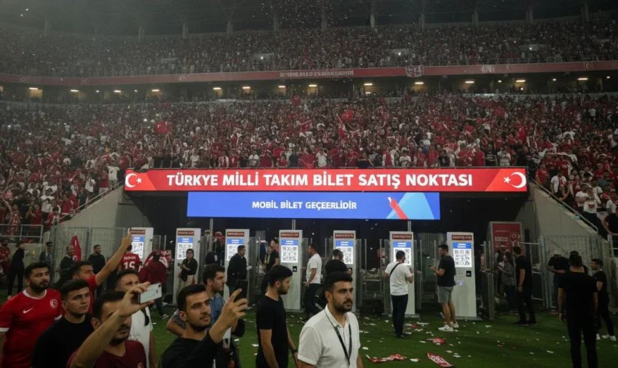 Milli Heyecan Bursa’da: Türkiye-İtalya Maçı Bilet Satış Süreci Detayları
